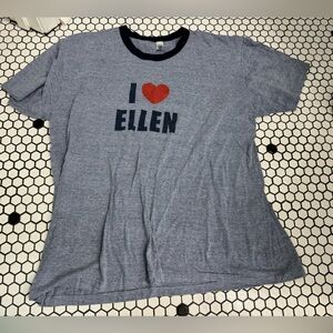 Ellen show T shirt size 2XL